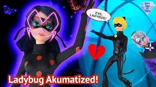 Akumatized Ladybug SEASON 3 FULL  EPISODE  MIRACULOUS Doll Valentines Day NEW [upl. by Kenwood464]