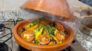 TAJINE D’AGNEAU AUX LÉGUMES 🥕🥔 Recette facile  Deli Cuisine [upl. by Adelheid]