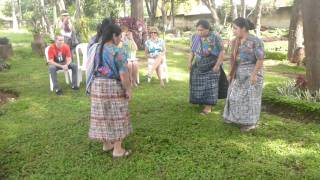 Traditional Guatemalan Mayan Welcome Dance [upl. by Damon446]