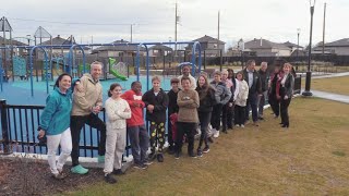 Inauguration du « Parc Petit Ruisseau »  SaintLinLaurentides [upl. by Hcone163]