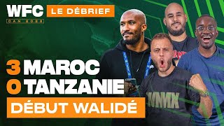 ⚽ Debrief Maroc  Tanzanie 30 amp RD Congo  Zambie 11  CAN 2023 [upl. by Kirkwood]