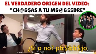 El verdadero origen del video champas a tu mdre [upl. by Nannarb686]