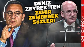 Mehmet Şimşek Faturayı Emekçiye Kesti Deniz Zeyrek Çileden Çıktı Tarihe Geçecek Sözler [upl. by Ful]