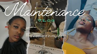 MAINTENANCE VLOG  Hair  Shopping Haul  Birthday Celebrations amp More [upl. by Ttnerb988]