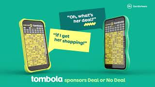 Great Deal  tombola sponsors Deal or No Deal  2024 [upl. by Yeliah118]