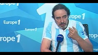 Didier Roustan  si la France affronte lArgentine en huitièmes quotcest formidablequot [upl. by Navac]