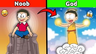 Nobita Became Powerful God 😱  Funny Game 😂 [upl. by Ecnerret]