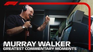 Murray Walkers Greatest F1 Commentaries [upl. by Arahsal]