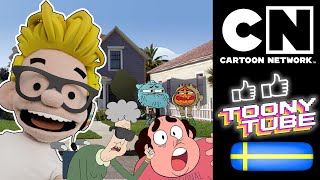 Toony Tube  Gamlingarna  🇸🇪 Svenska Cartoon Network [upl. by Limaj]