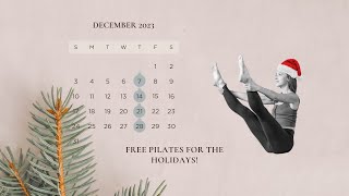 December 21st Live Pilates Class [upl. by Sorce4]