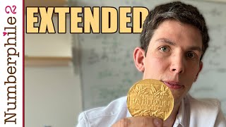 Winning the Fields Medal extended interview  Numberphile [upl. by Klemm]