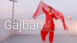 Gajban Pani Le Chali  Chundadi Jaipur Ki  Sapna Choudhary  Dance cover by Ritika Rana [upl. by Fuld888]