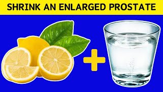 This 1 Drink Will Shrink Your Enlarged Prostate [upl. by Sikko]