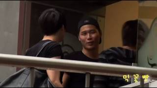 090911 Jaejoong and Yoochun Fancam [upl. by Uolymme331]