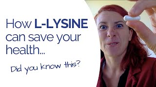 LLysine The Missing Piece in Your Nutritional Puzzle [upl. by Iosep]