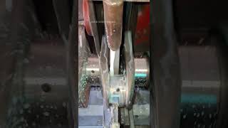 JCB ENGINE CRANKSHAFT GRINDING jcb toptrending repair machine caterpillar ajaibsinghmalwa [upl. by Rednazxela]