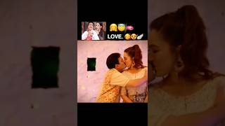 Jethalal kissing 💋 Babita ji 💋‼️tmkoc jethalal babita romance kissing shorts trending viral [upl. by Ttsepmet615]