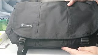 開封動画 TIMBUK2 メッセンジャーバッグ Classic Messenger Bag S [upl. by Asial]