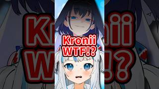 Kroniis Cursed Question BROKE Gura [upl. by Azrim454]