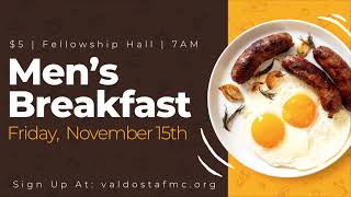 November 10 2024 Valdosta FMC 11AM in the Sanctuary [upl. by Acined597]