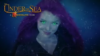 Under the sea  A Descendants  Short Story  oficial Tráiler [upl. by Mendie]