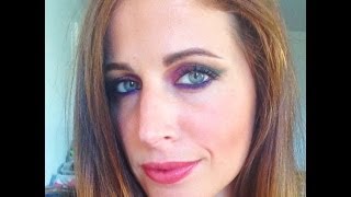 Makeup Tutorial Trucco Aperitivo Autunnale [upl. by Karon]