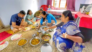 নতুন জায়গায় এসে বোনেরা এলো আমাদের কাছে জমিয়ে খাওয়া দাওয়া হলো [upl. by Holmes705]