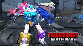 LIOKAISER  COMBINER TRANSFORMATION  Transformers Earth Wars [upl. by Neelon]