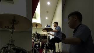 Yesus Kekasih Jiwaku Medley Aku Disayang Tuhan  Drum Cam [upl. by Nahama540]