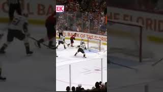 Gustav Forslings game winning overtime goal nhl hockey [upl. by Anial]