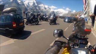 Suzuki VStrom 650 Grossglockner [upl. by Bithia]