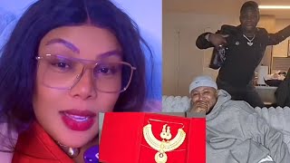 Du jamais vu😱Amina Poté 22 millions lako Malick Nar diokh en direct Kaliphone encaissé 3 millions [upl. by Ecila83]