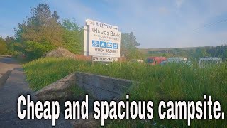 Experience The Charm Of Haggs Bank Campsite A Cozy Retreat For Camping [upl. by Annamaria]