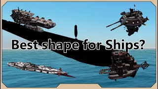 Is this the Best Shape for Ships in From The Depths [upl. by Lavro772]