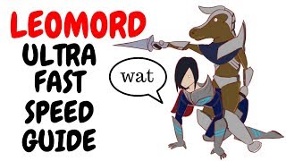 LEOMORD  Ultra Fast Speed Guide 17  Shinmen Takezo  Mobile Legends [upl. by Tnomed]