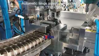 3D hinge making machine soft close hinge [upl. by Seafowl646]