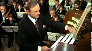 Haendel Organ Concerto Op 4 No 5 F major Karl Richter [upl. by Dorita]