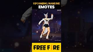 😱 Upcoming Namune Emotes viral [upl. by Ikkela]