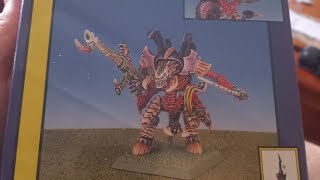 oldhammer Hive Tyrant unboxing [upl. by Eylrac551]