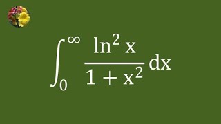 Evaluating the improper integral using differentiation Beta function and Eulers reflection formula [upl. by Novahs]