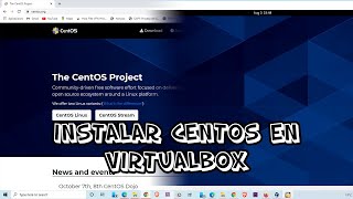 Como instalar Centos 8 en virtualbox  Guia paso a paso en español [upl. by Samoht]