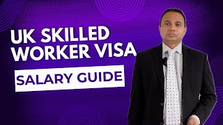 UK Skilled Worker Visa Salary Guide  Calculation Made Easy [upl. by Enitselec]