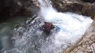 Canyoning Sušec in Bovec Soca Valley with Aktivni Planet [upl. by Roselane253]