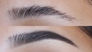 EYEBROW TUTORIAL  2016 [upl. by Japha]