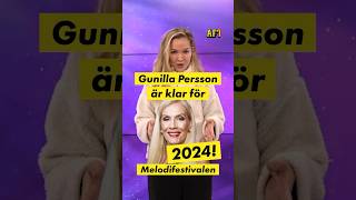 Gunilla Persson klar för Mello 2024 [upl. by Wagner39]