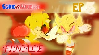 Sonic vs Sonicexe Animation EP 5 The Battle of Two Supers PART 22 [upl. by Henrie]