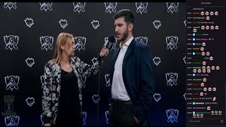 VIT Coach YamatoCannon Emotional Interview and message for EU [upl. by Desdamona]