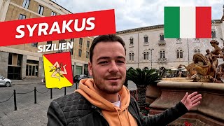 Syrakus city tour extrem beeindruckend Tour durch Sizilien Italien [upl. by Jutta]