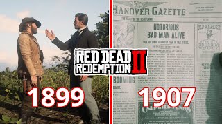 Josiah Trelawny Foreshadows the Gangs Faith in 1899  Red Dead Redemption 2 [upl. by Nnayram]