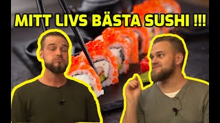 JAKTEN PÅ SVERIGES BÄSTA SUSHI [upl. by Edurtreg382]